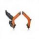 Acerbis, kryty rámu X-GRIP KTM EXC XC 20-23, černo-oranžové - 0024009.313