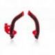 Acerbis, kryty rámu X-GRIP Beta RR 20-22 červené-černé - 0024290.349