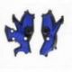 Acerbis, kryty rámu X-GRIP Yamaha TENERRE 700 19-22, černo-modré - 0024666.316