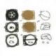 Waverex, opravná sada karburátoru, Kawasaki JS 440/550, JF/JS 650, JH/JS/JT 750, JH/JT 900, JH/JT 1100 '89-'97, Polaris S