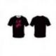Prox, tričko T-Shirt (I X PROX), černá barva, velikost M