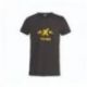 Prox, tričko T-Shirt (X TEAM), černá barva, velikost L