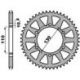 PBR, rozeta 504 43 C45 Kawasaki NINJA 250R 09-11 (řetěz 520) (JTR486.43)