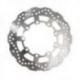 NG, přední brzdový kotouč, Kawasaki KL 650 TENGAI '90-'91, KLR 650 '98-'18, (280X130X4mm) (9X10,25mm)