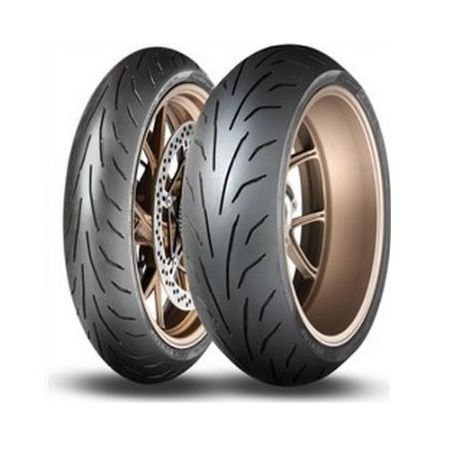Dunlop, pneu 190/55ZR17 Qualifier Core (75W) TL, zadní, DOT 29/2023 (zastępuje:627787)