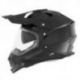 Nox, dual sport přilba N312, se štítkem, černá barva, velikost L