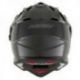 Nox, dual sport přilba N312, se štítkem, černá barva, velikost XXL