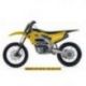 UFO, sada plastů, Yamaha YZF 250 '24, YZF 450 '23-'24, zlatá barva