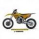 UFO, sada plastů, Honda CRF 250 R '22-'24, CRF 450 R '21-'24 zlatá barva