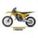 UFO, sada plastů, KTM SX 125 / 250 / 300 '23-'24, SX-F 250 / 350 / 450 '23-'24, zlatá barva