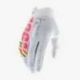 100%, rukavice Cross/Enduro MODEL ITRACK SYSTEM WHITE, velikost M