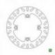 Newfren, brzdový kotouč, zadní, Honda CBF 500/600/1000 CBR 600F 11-13 CBF1000 '06-'16 (240X116X5) (4X10,5mm)
