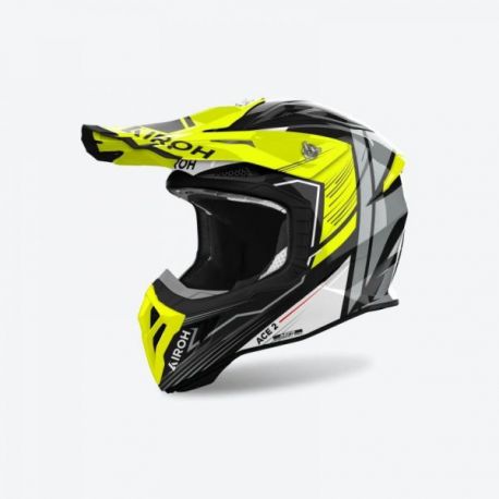 Airoh, přilba Aviator ACE 2 ENGINE YELLOW GLOSS L