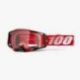 100%, brýle Armega RED - CLEAR LENS