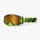 100%, brýle Armega NEON YELLOW - MIRROR GOLD LENS