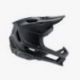 100%, MTB přilba Trajecta, BLACK, velikost XL (61-64 CM)