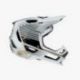 100%, MTB přilba Trajecta, RANELAGH SILVER, velikost S (52-56 CM)