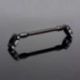 Renthal, hrazda řidítek 7/8 " (22MM) Road Bar Cross Brace Set BLACK, černá barva