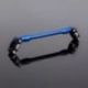 Renthal, hrazda řidítek 7/8 " (22MM) Road Bar Cross Brace Set BLUE, modrá barva