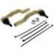 All Balls, čepy řízení, sada, vnější Polaris RZR XP 1000 19, RZR XP 4 1000 19, RZR XP 4 TURBO 17-19