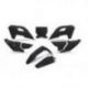 UFO, sada plastů, Husqvarna TC 125 / 250 '23-'24, FC 250 / 350 / 450 '23-'24, FX 350 / 450 '23-'24, TX 300 '24, černá barva