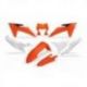 UFO, sada plastů, KTM EXC 150 / 250 / 300 '24, EXC-F 250 / 350 / 450 / 500 '24 OEM barvy