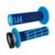 ODI, gripy off-road Emig 2.0 V2 Lock-On, modrá barva