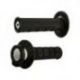 ODI, gripy off-road Half Waffle MX V2 Lock-On, černá barva