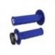 ODI, gripy off-road Half Waffle MX V2 Lock-On, modrá barva