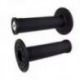 ODI, gripy OFF ROAD RUFFIAN NO WAFFLE motocross GRIPS černá barva