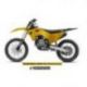 UFO, sada plastů, Husqvarna TC 125 / 250 '23-'24, FC 250 / 350 / 450 '23-'24, zlatá barva