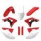 Polisport, sada plastů (FULL KIT) Honda CRF 250R '18-'21 CRF 450R '17-'20