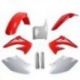 Polisport, sada plastů (FULL KIT) Honda CRF 450R '02-'03