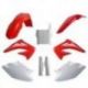 Polisport, sada plastů (FULL KIT) Honda CRF 450R '04