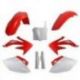 Polisport, sada plastů (FULL KIT) Honda CRF 450R '08