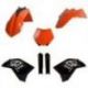 Polisport, sada plastů (FULL KIT) KTM SX/SX-F/XC-F '08-'10