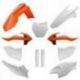 Polisport, sada plastů (FULL KIT) KTM SX/SX-F/XC-F '16-'18