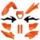 Polisport, sada plastů (FULL KIT) KTM EXC/EXC-F TPI '17-'19