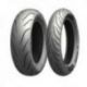 Michelin, pneu 130/80B17 COMMANDER III TOURING 65H TL/TT M/C, přední, DOT 03/2024
