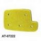 Bronco, vzduchový filtr, Arctic Cat 400 / 500 AUTOMATIC '05-'08, 650 H1 AUTOMATIC '08-'11 (OEM: 0470-663) (48-1071)