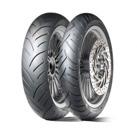 Dunlop, pneu 110/70-16 Scootsmart 52S TL, přední/zadní, DOT 34/2020