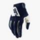 100%, rukavice Cross/Enduro RIDEFIT NAVY, velikost L