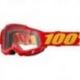 100%, brýle Accuri 2 OTG RED - CLEAR LENS