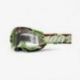 100%, brýle Strata 2 WAR CAMO - CLEAR LENS