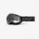 100%, brýle Strata 2 YOUTH JUNIOR BLACK - CLEAR LENS