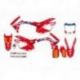 Blackbird, sada polepů, Honda CRF 250R '14-'17, CRF 450R '13-'16 REPLICA TEAM HRC 23