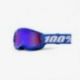 100%, brýle Strata 2 YOUTH JUNIOR BLUE - MIRROR RED/BLUE LENS