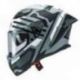Caberg, integrální přilba, model Drift Evo II HORIZON, barva šedá/černá, bílá mat, velikost L