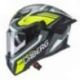 Caberg, integrální přilba, model Drift Evo II JARAMA, barva černá/šedá/žlutá, velikost M