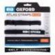 Oxford, transportní popruhy, ATLAS B-CLIP 17mm X 2 M, černá barva
